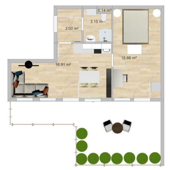 Terrace By Bestchoice - Free Parking - Self Check-In Graz Exterior foto